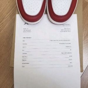 off white Air jordan 1 Chicago